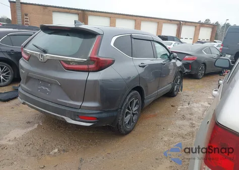 2020 Honda Cr-V 2Wd Ex-L из США, поврежденный, VIN 7FARW1H80LE022368